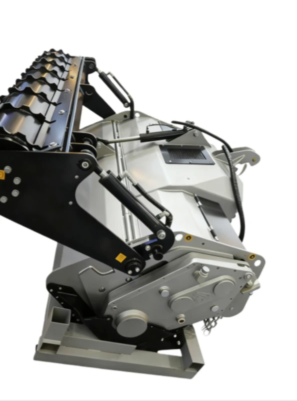 Main structure of stone crusher