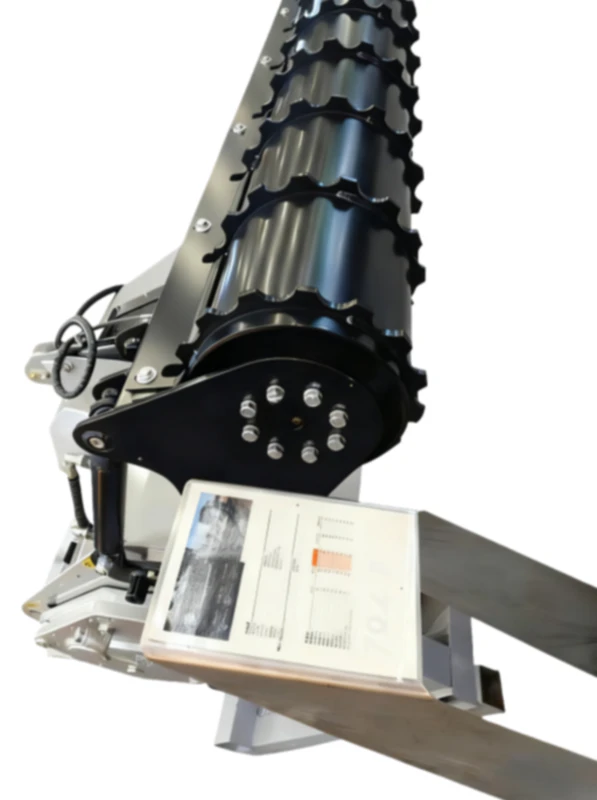 Main structure of stone crusher