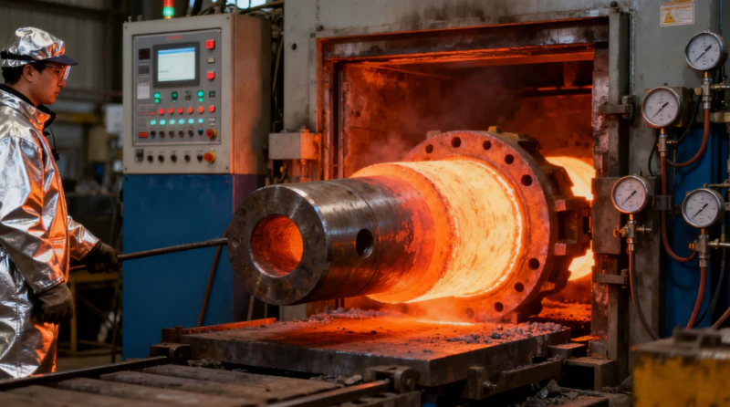 The crusher cone produced by our company