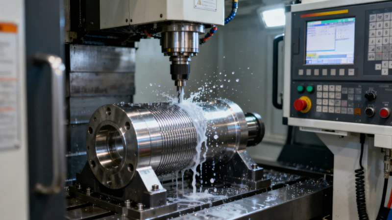 The crusher cone produced by our company