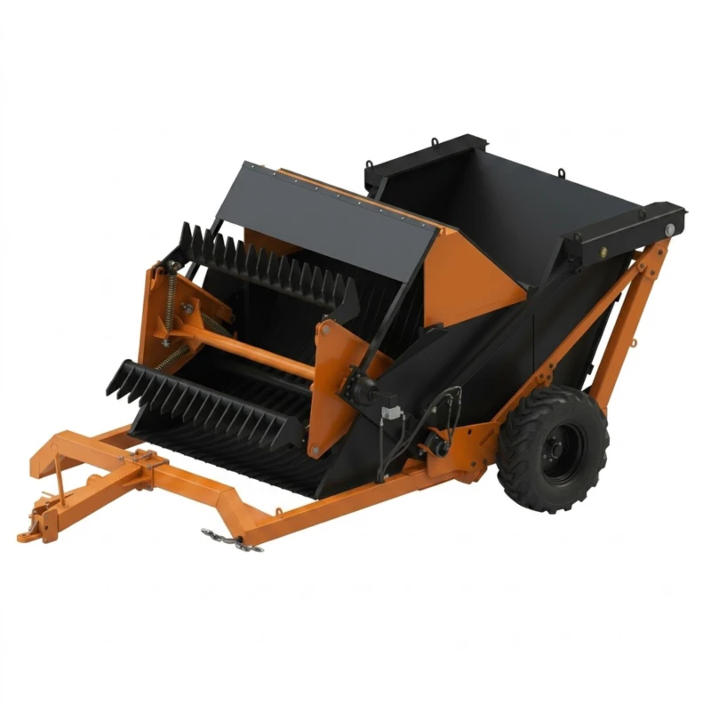 CT-2100 Rock Picker