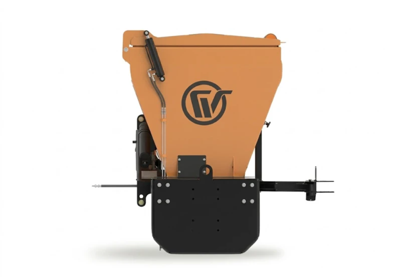 DCW 2.2 Mechanical Binder Spreader vs manual bag spreading – precision metered distribution versus hand-scattered powder on a soil stabilization project