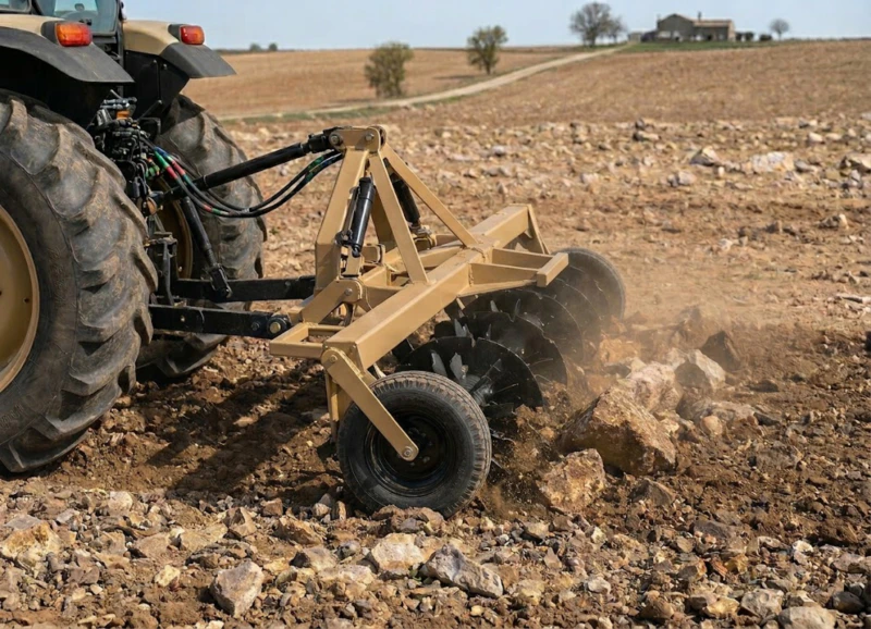EW-4000 Rock Rake Application Scenarios: Agriculture, Construction, Landscaping & Forestry EW-4000 Rock Rake application scenarios – agriculture field clearing, construction site preparation, landscaping, and forestry land reclamation