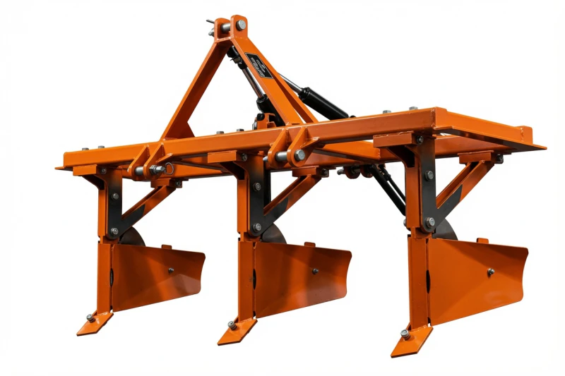 Heavy-duty agricultural potato furrower ridge implement
