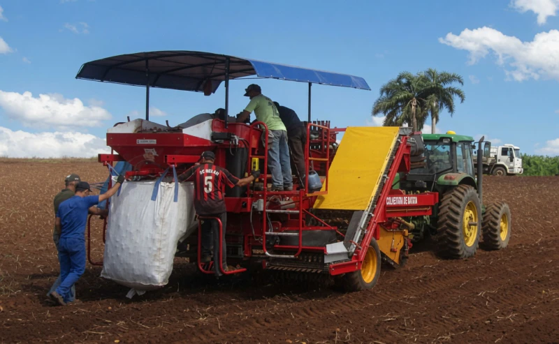 High-yield potato harvest relying on advanced soil cleaning and field stone clearer implements to protect machinery