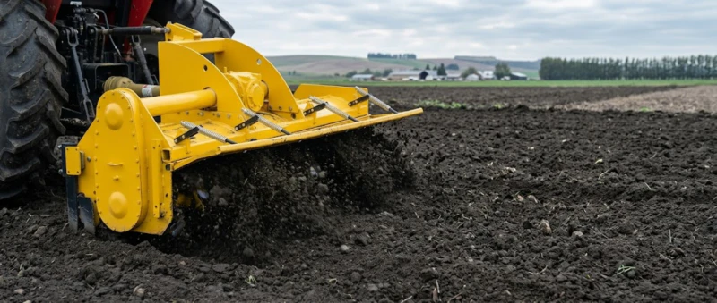 PSW-3200 Rotavator Application Scenarios: Agriculture, Sports Turf, Landscaping & Reclamation PSW-3200 Rotavator application scenarios – agricultural seedbed preparation, sports turf construction, landscaping finish, and land reclamation