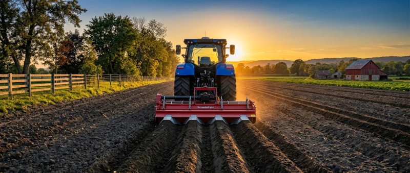 PSW-3200A Rotavator Application Scenarios: Sports Turf, Agriculture, Landscaping & Reclamation PSW-3200A Rotavator application scenarios – sports turf construction, premium seedbed preparation, landscaping finish, and land reclamation