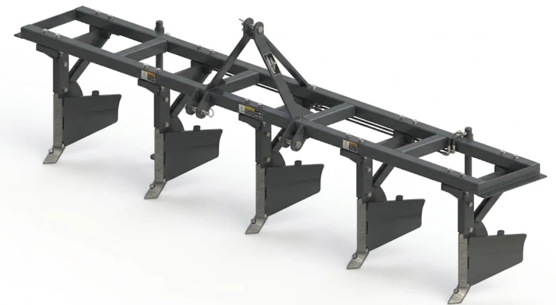 R-580 Potato Furrower – 5-Row High-Capacity Ridger for Commercial Potato Farming R-580 Potato Furrower – 5-row high-capacity tractor-mounted ridger for commercial potato and vegetable production
