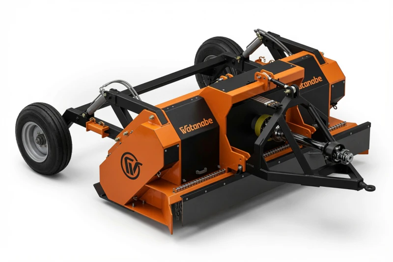 Heavy-duty agricultural stone crusher machine