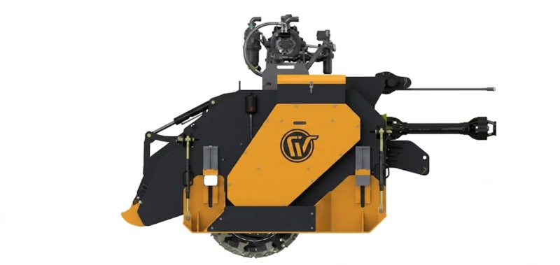THOR ST and DCW 2.2 working together – mechanical binder spreading eliminates the worker health hazards of manual bag handling on stabilization projects